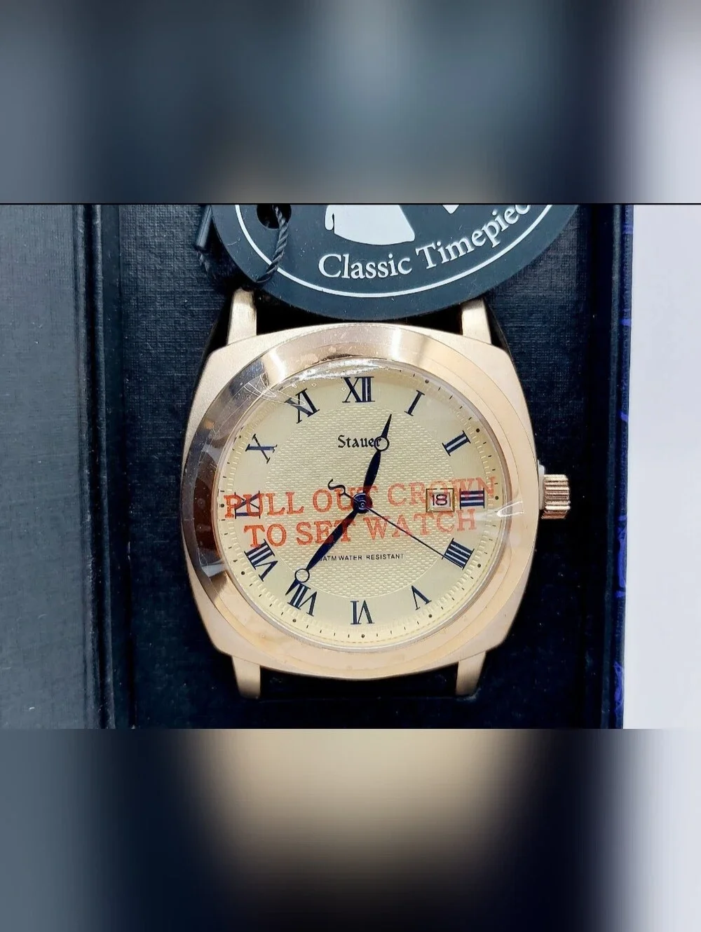 Stauer brand new